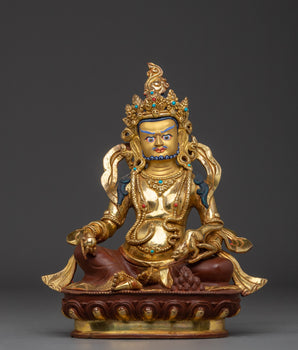 Dzambhala Lord of Fortune Artwork