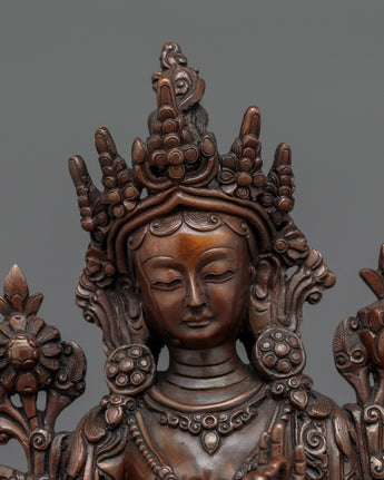 green-tara-handmade-small-oxidized