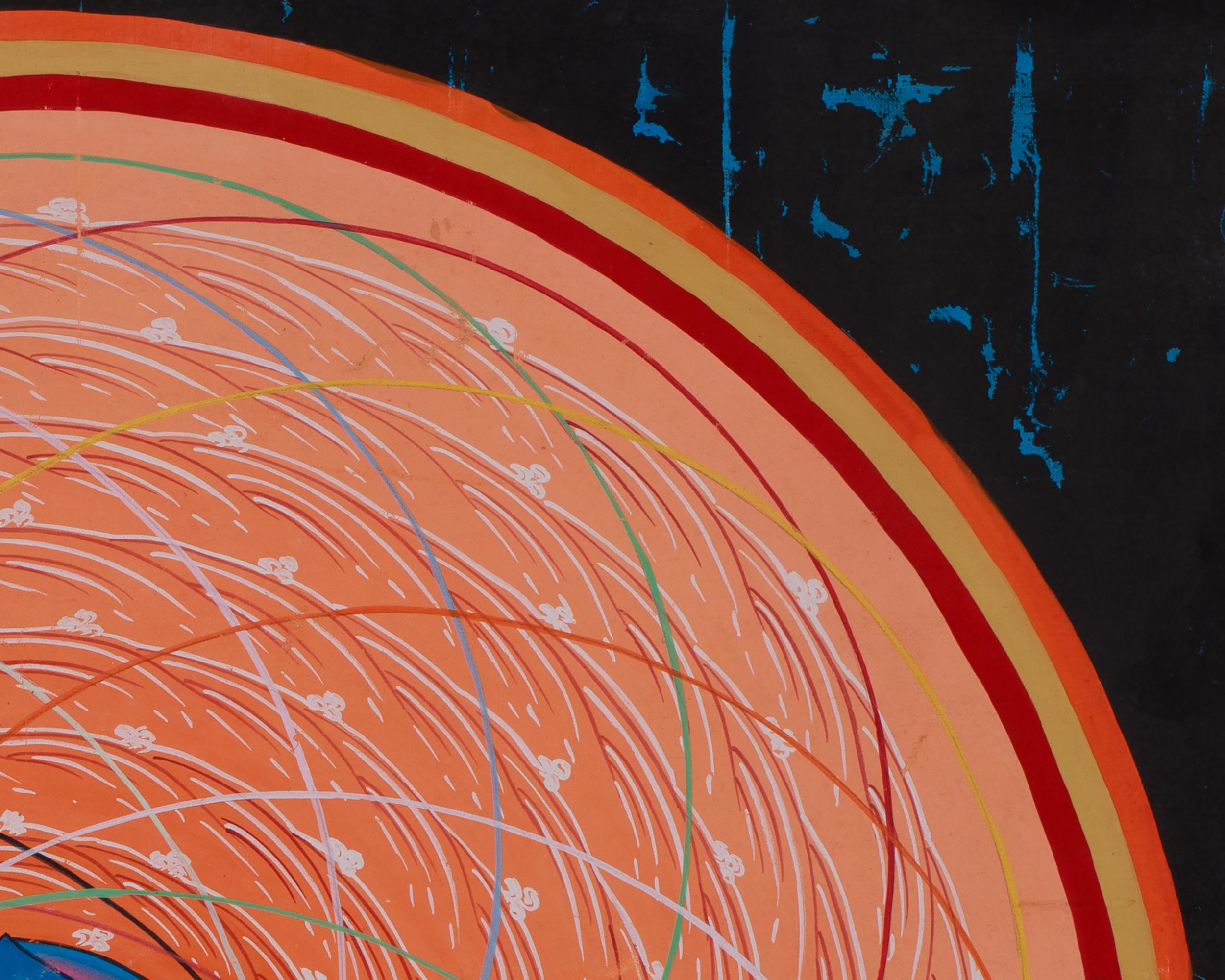 Himalayan Thangka of Mantra Mandala | Path to Inner Peace