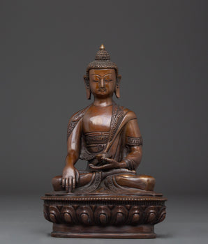 Shakyamuni Buddha Icon Art