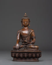 Shakyamuni Buddha Icon Art