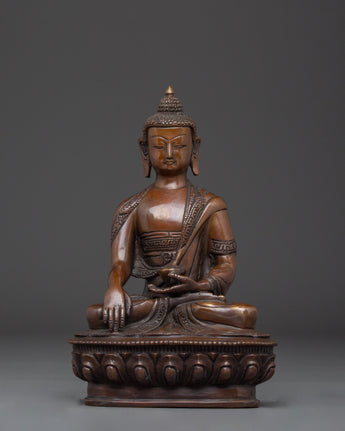 Shakyamuni Buddha Icon Art