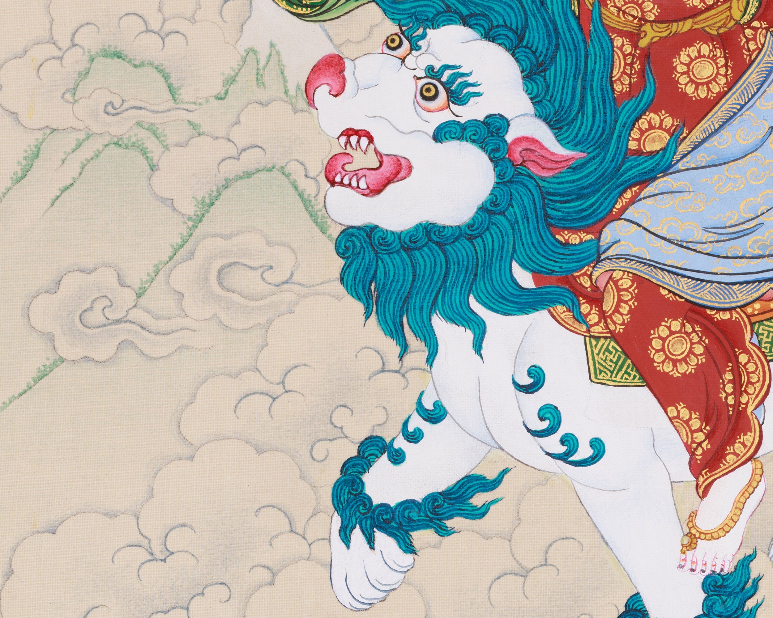 Tsheringma, The Guardian of Life | Protection & Vitality