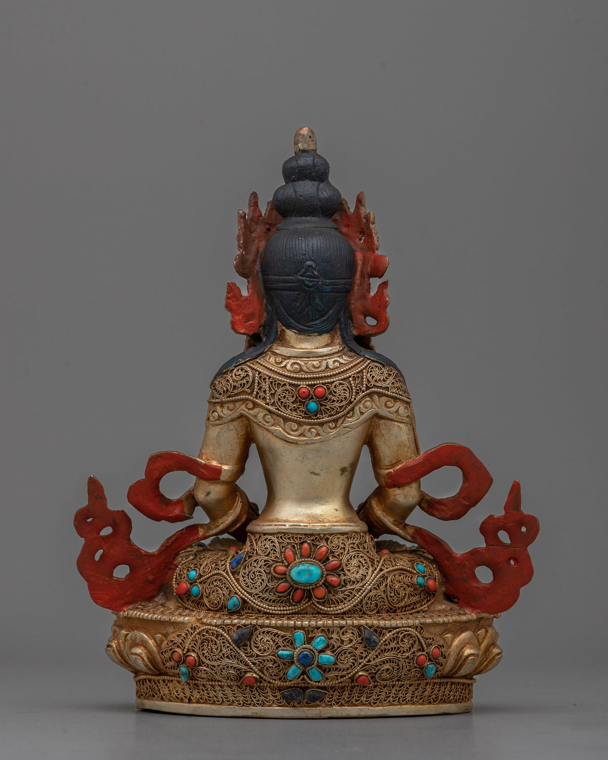 Amitayus Crystal Body Statue | Emblem of Infinite Life