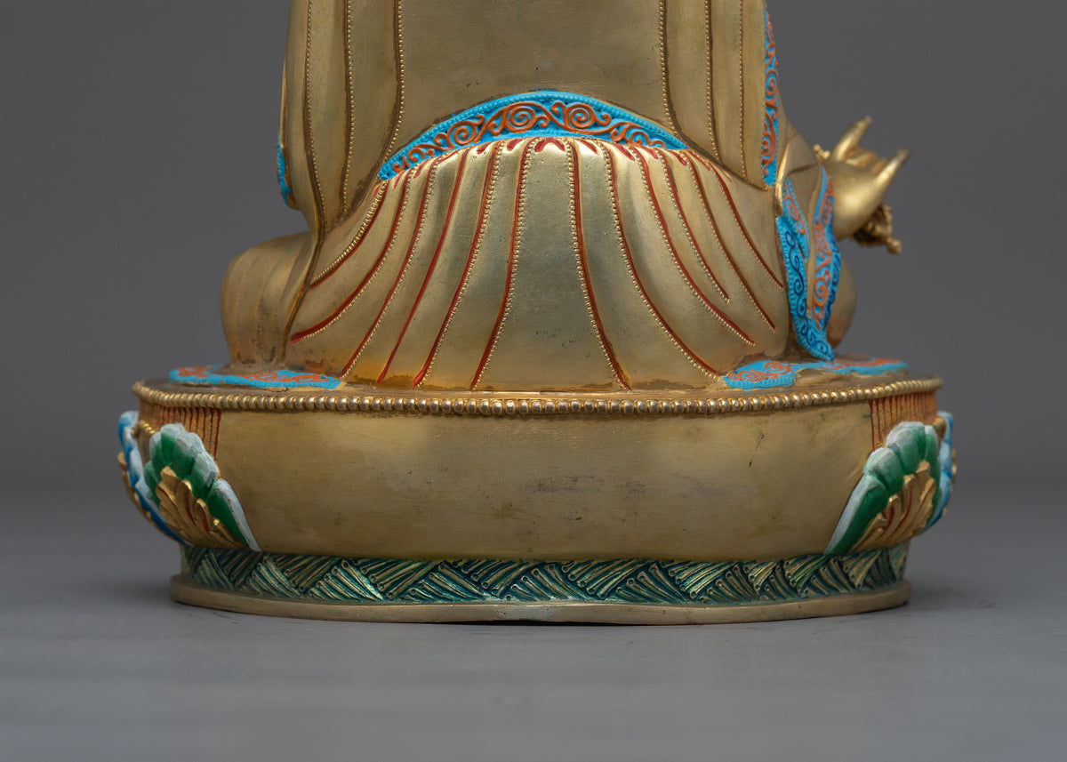 Guru Rinpoche Figurine | Symbol of Enlightened Wisdom