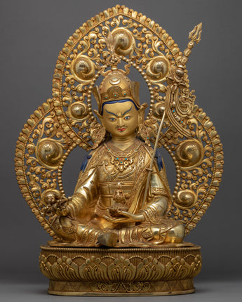 Lotus Born Padmasambhava Sculpture 