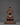 Handcrafted Copper Buddhist Stupa | Tibetan Oxidized Relic for Spiritual Practice