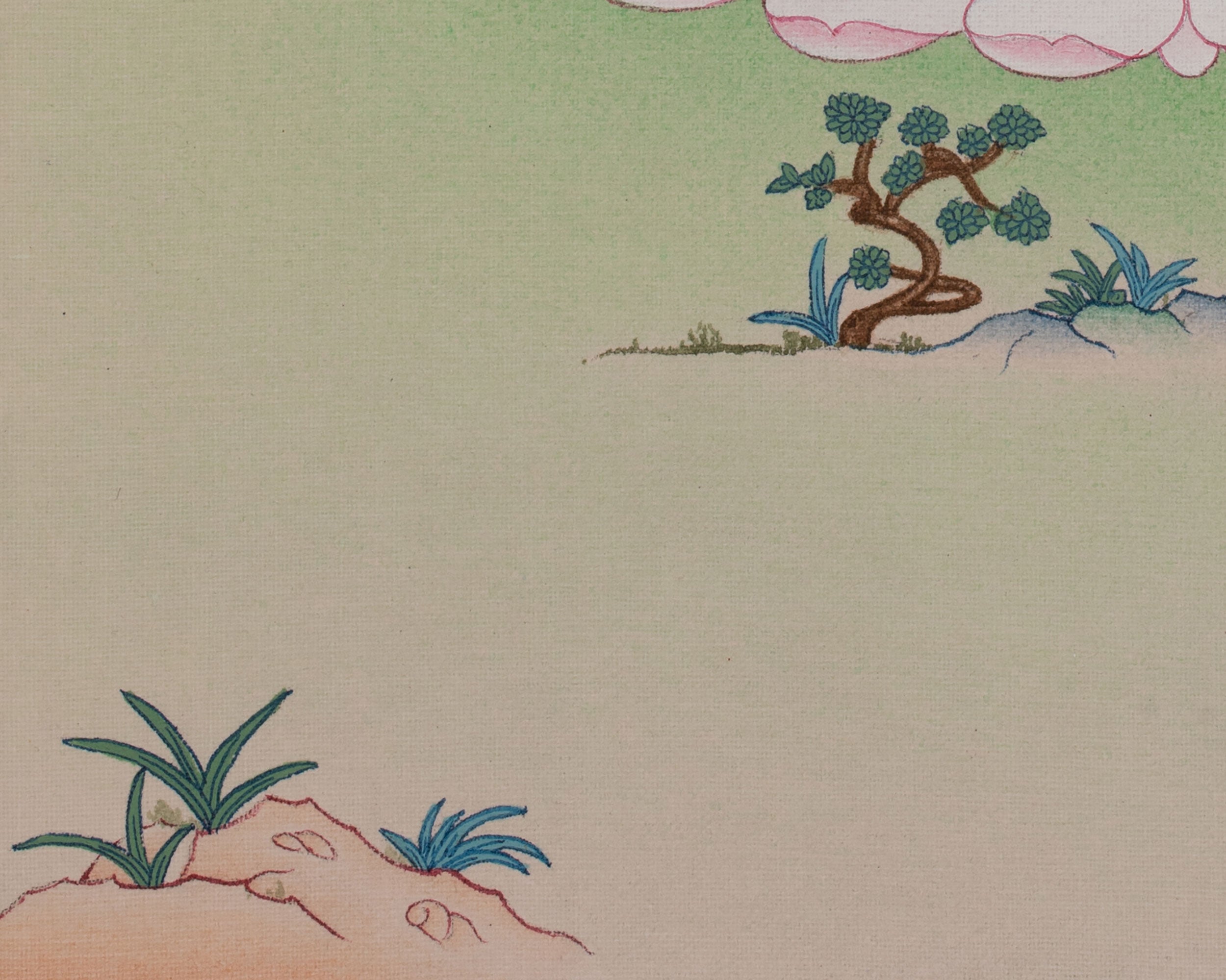 Himalayan Chenrezig Thangka | Compassion Buddha Artwork | Symbol of Boundless Love