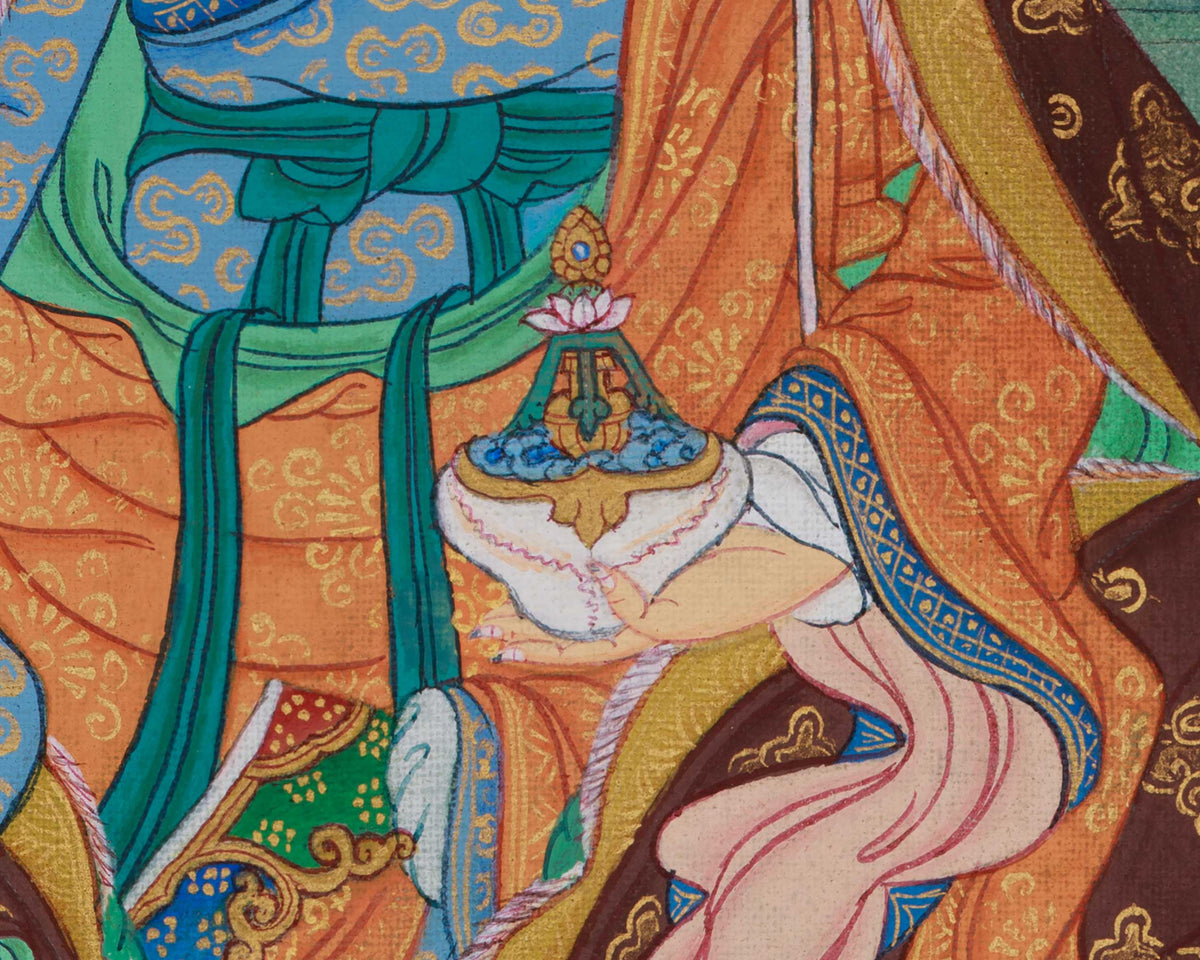 Precious Teacher Guru Rinpoche | Symbolized Wisdom and Enlightened Guidance