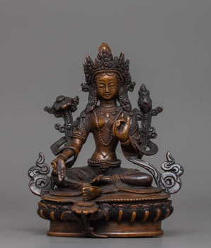 buddhist-deity-green-tara-figurine