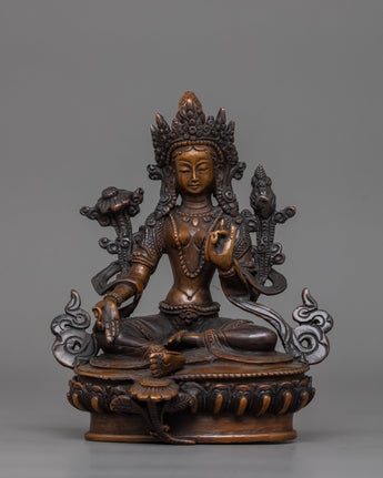 buddhist-deity-green-tara-figurine