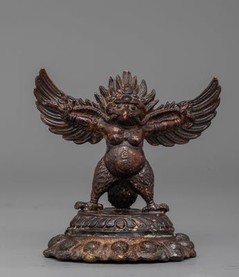 garuda-antique-figurine