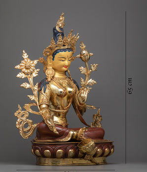 green-tara-altar-statue