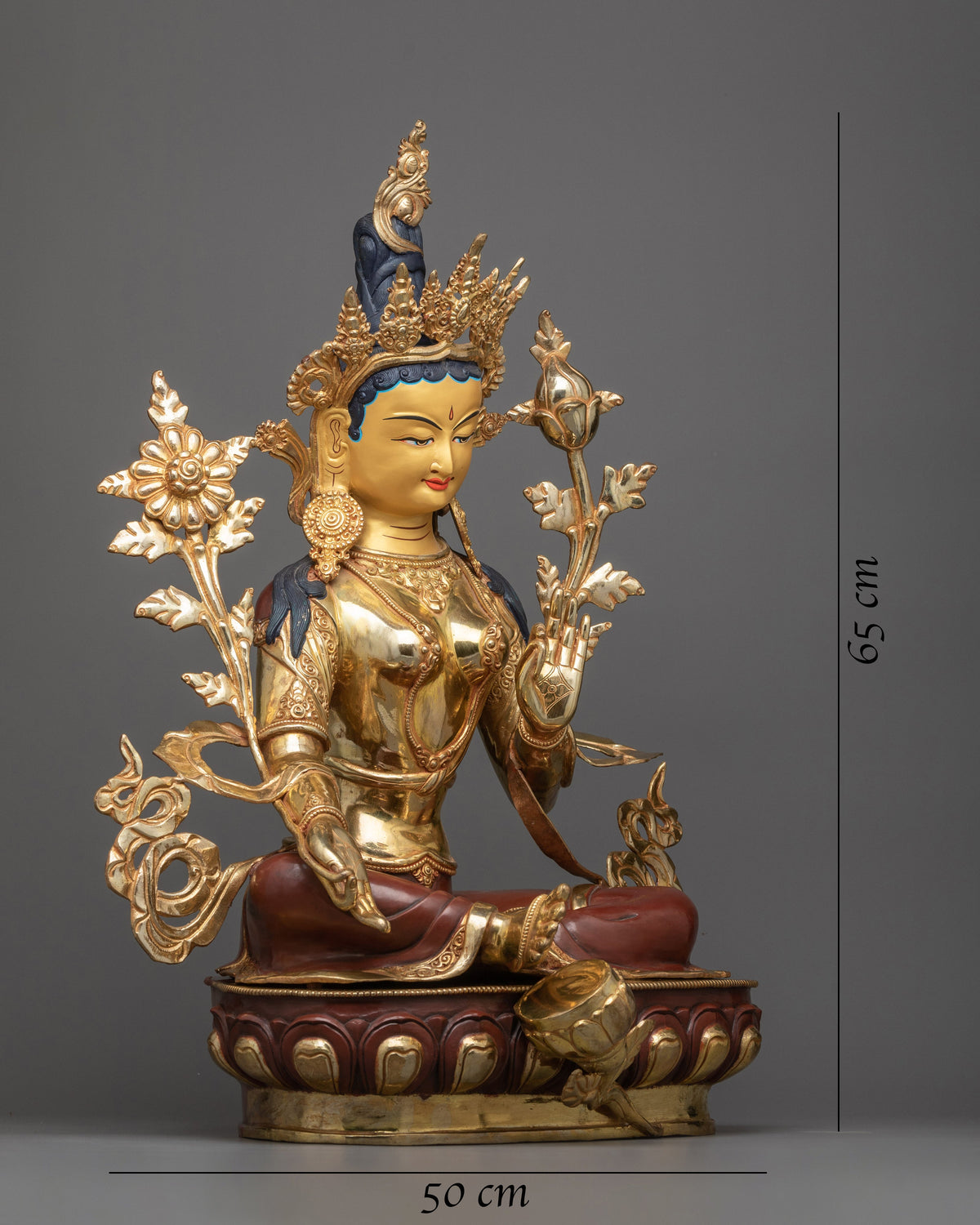 green-tara-altar-statue