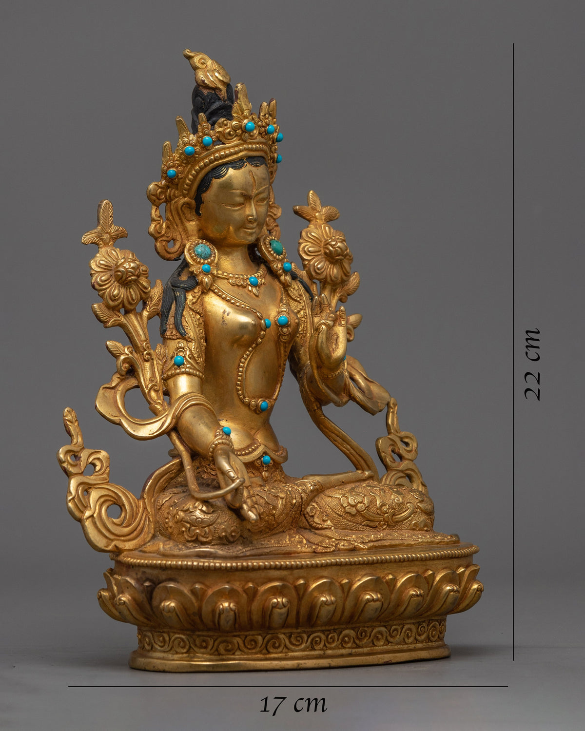 buddhist-goddess-white-tara-statue