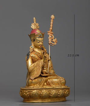 Padma Rinpoche Statue | Embodiment of Wisdom and Compassion