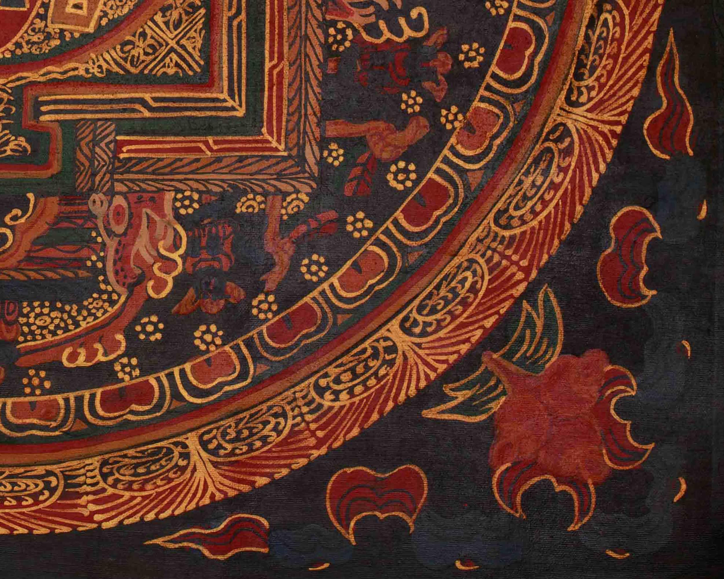 Sacred Traditional Mandala Art | Spiritual Awakening | Traditional Artwork