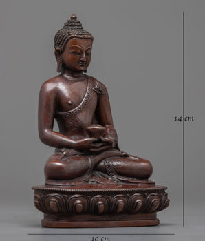 The Pure Land Buddha Statue | Radiating Serenity and Spiritual Enlightenment