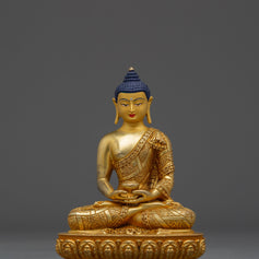 Infinite Light Golden Buddha Amitabha Artwork