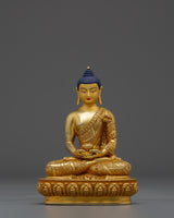 Infinite Light Golden Buddha Amitabha Artwork