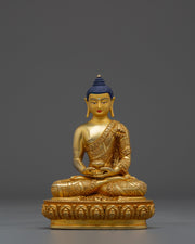 Infinite Light Golden Buddha Amitabha Artwork