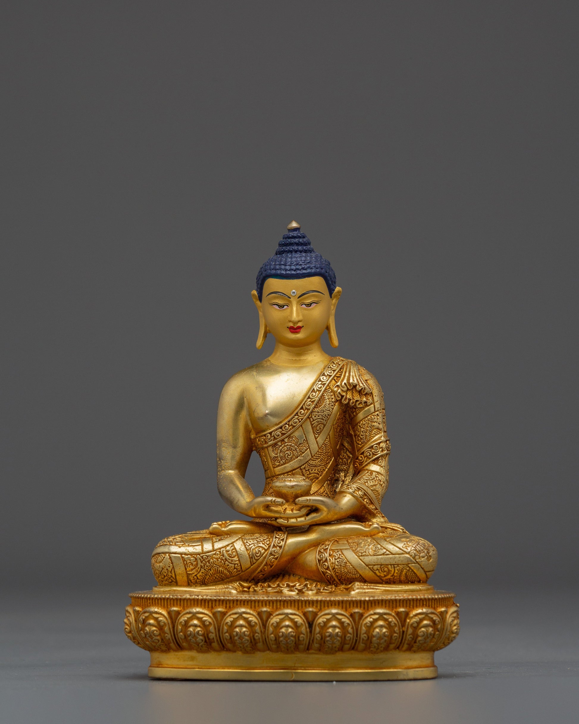 Infinite Light Golden Buddha Amitabha Artwork