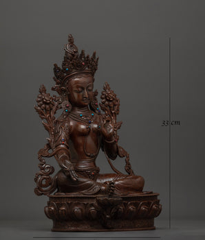 goddess-shyamatara-statue