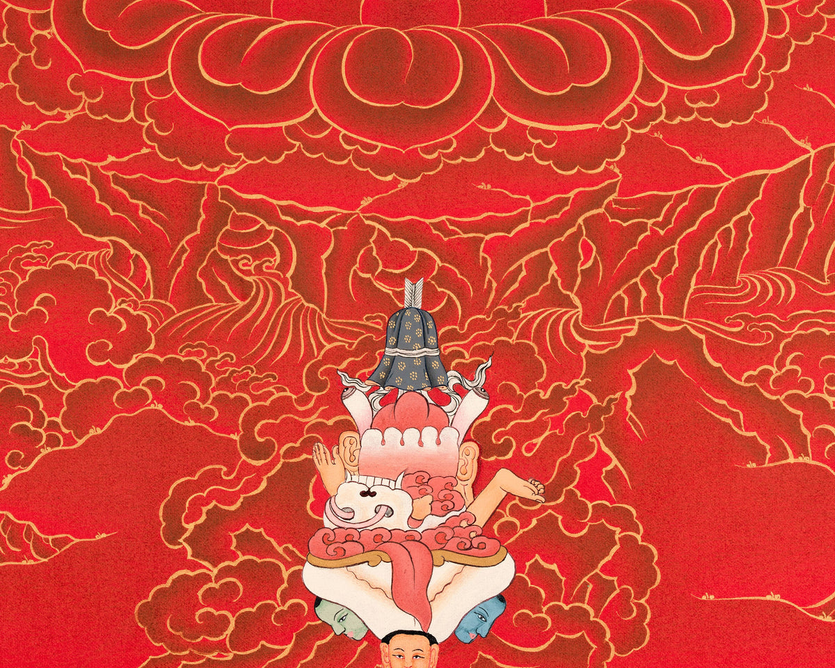 Sacred Kurukulla Print | Buddhist Deity of Empowerment and Transformation