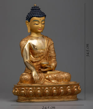 gold-gilded-shakyamuni-buddha
