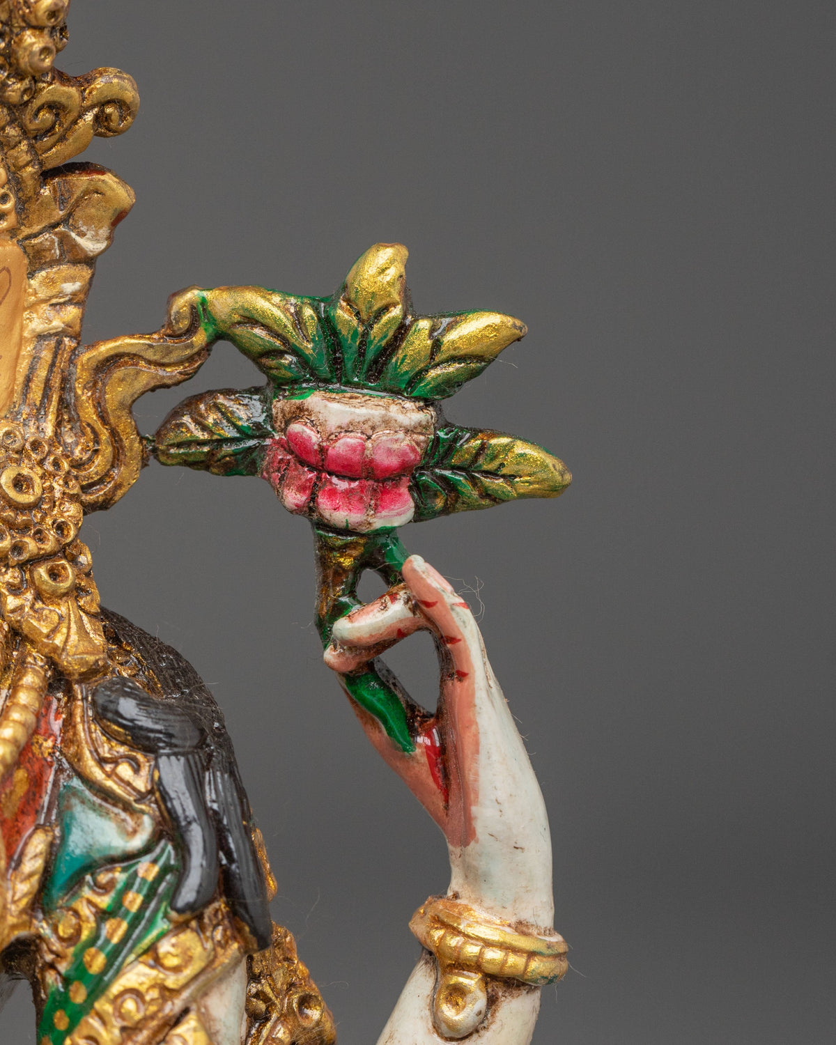 Divine Four-Armed Chenrezig Statue | Embodying Infinite Compassion