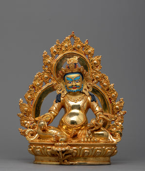 deity-of-wealth-dzambhala-sculpture