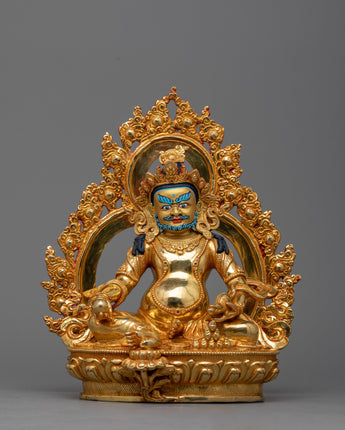 deity-of-wealth-dzambhala-sculpture
