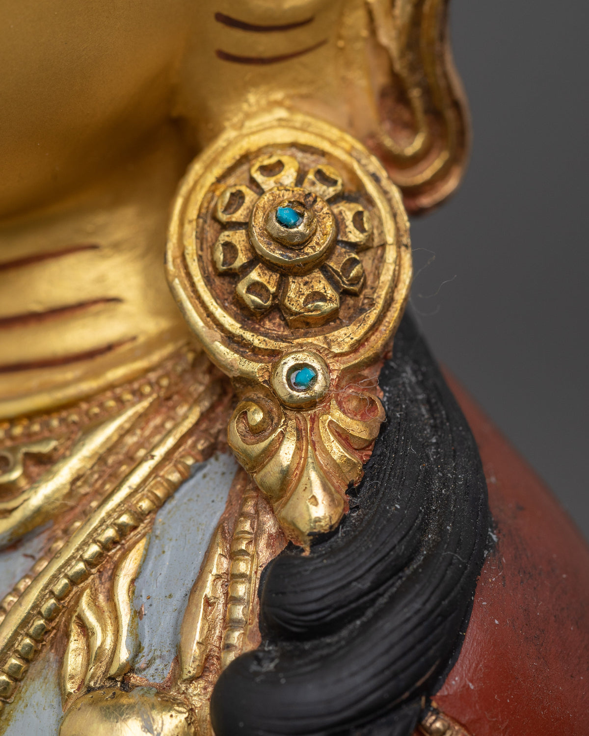 Bodhisattva Lokesvara Statue | Manifestation of Compassionate Wisdom