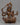 Red Manjushri Copper Statue | Tibetan Buddha Sculpture For Mindfulness