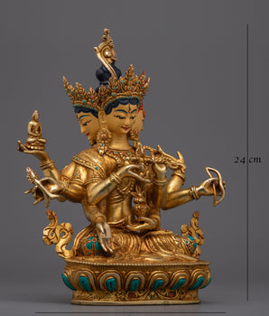 Namgyalma The Long-Life Goddess | Ushnisha Vijaya Statue