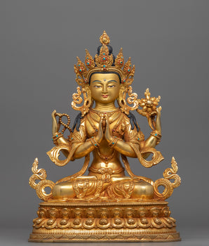 Spiritual Protector Chenresig