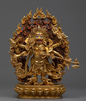 white mahakala benefits