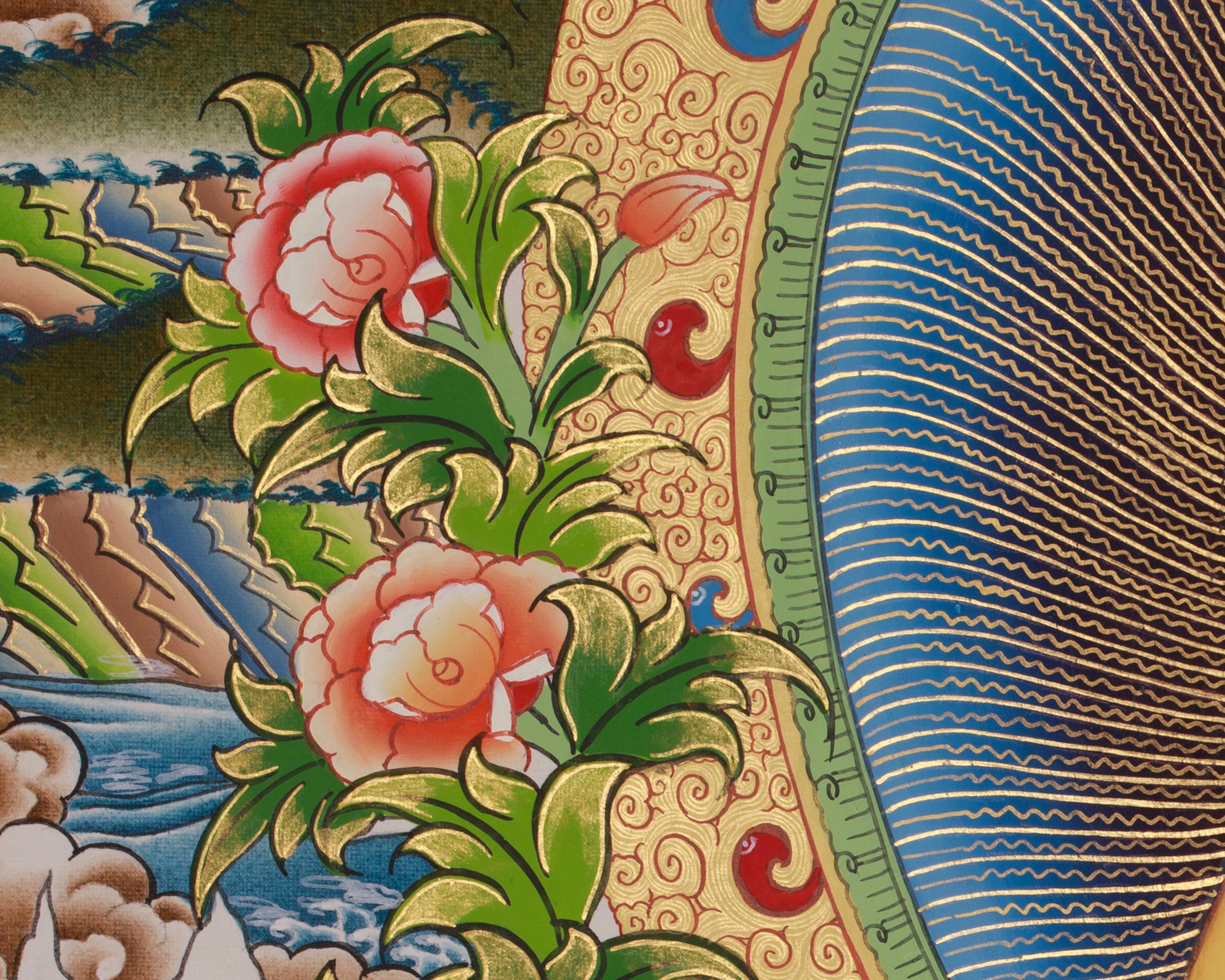 Tathagata Shakyamuni Buddha Art | Sage oF Shakya Clan