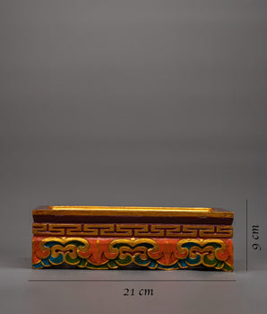 Tibetan Table | Unique Handcrafted Furniture Infusing Tibetan Heritage and Beauty