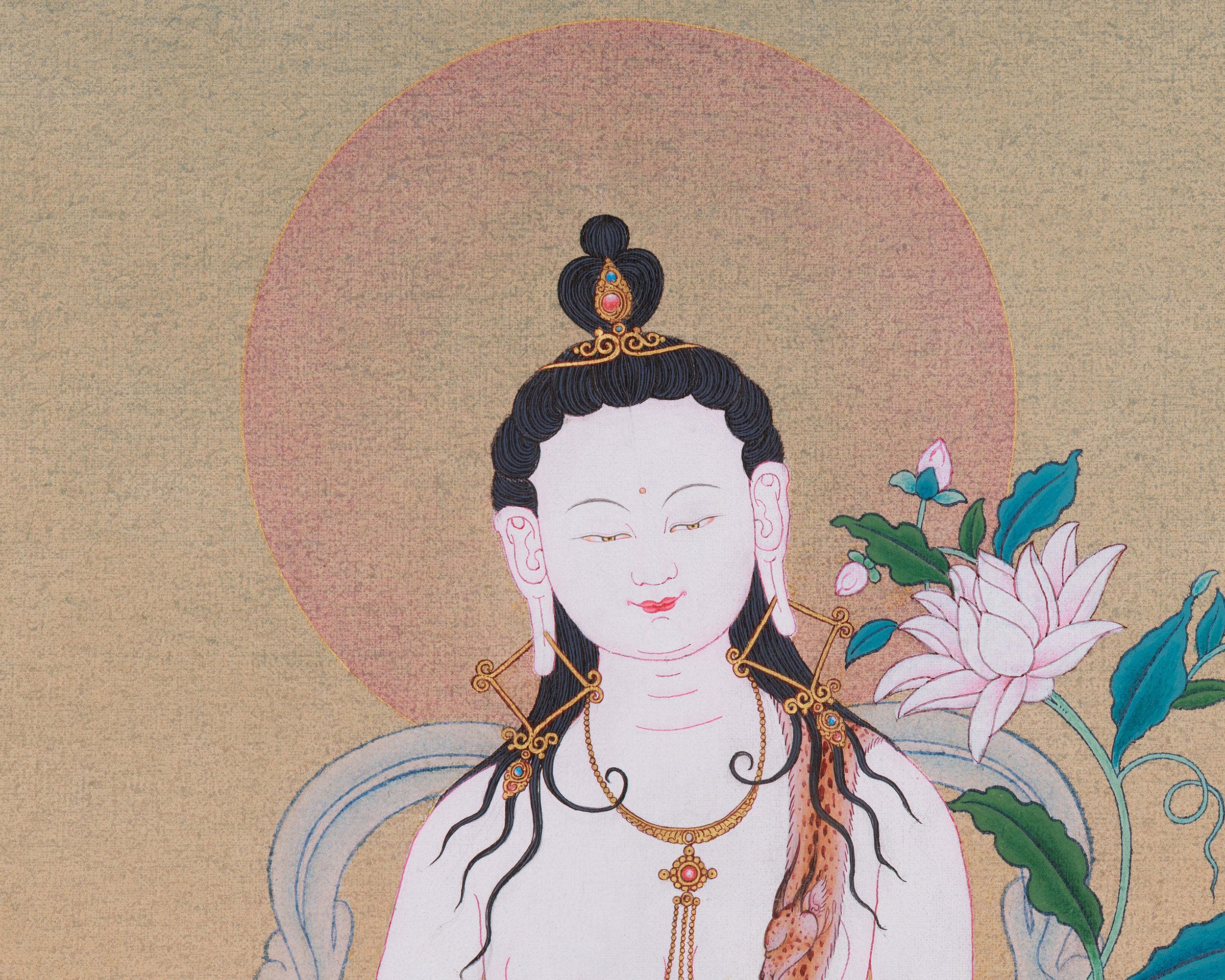 Two-Armed Chenrezig | The Embodiment of Loving-Kindness
