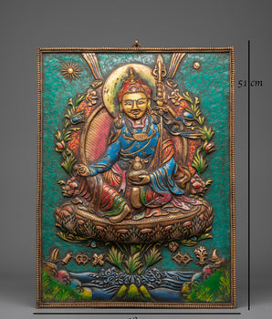 Guru Rinpoche Wall Hanging for Decor