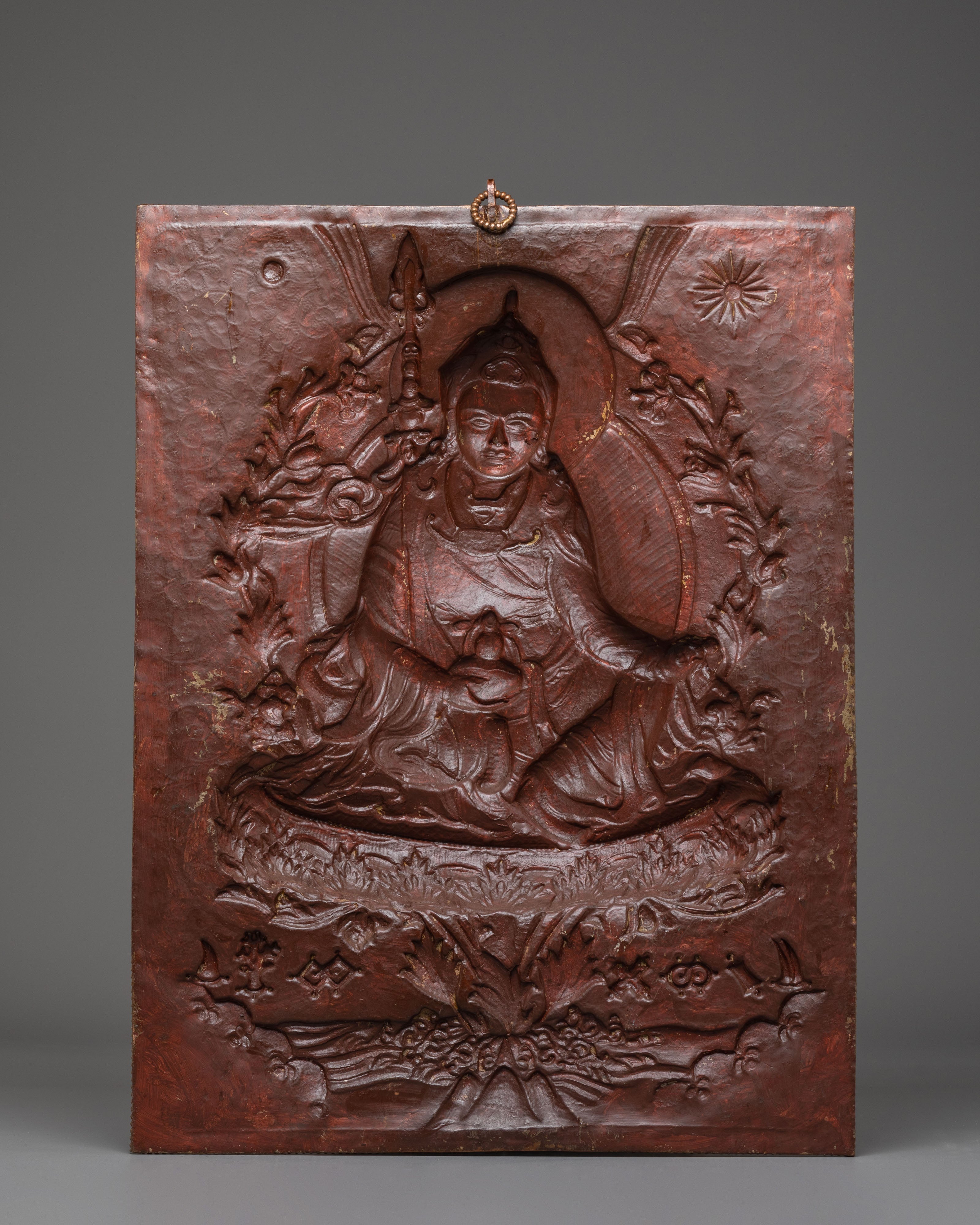 Guru Rinpoche Wall Hanging for Decor | Padmasambhava Wall Art