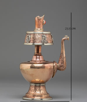 Handmade Buddhist Bhumba Set | Symbol of Purity