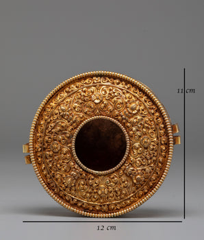 Handcrafted Golden Ghau Box