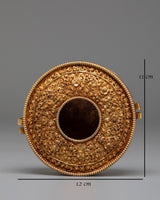 Handcrafted Golden Ghau Box