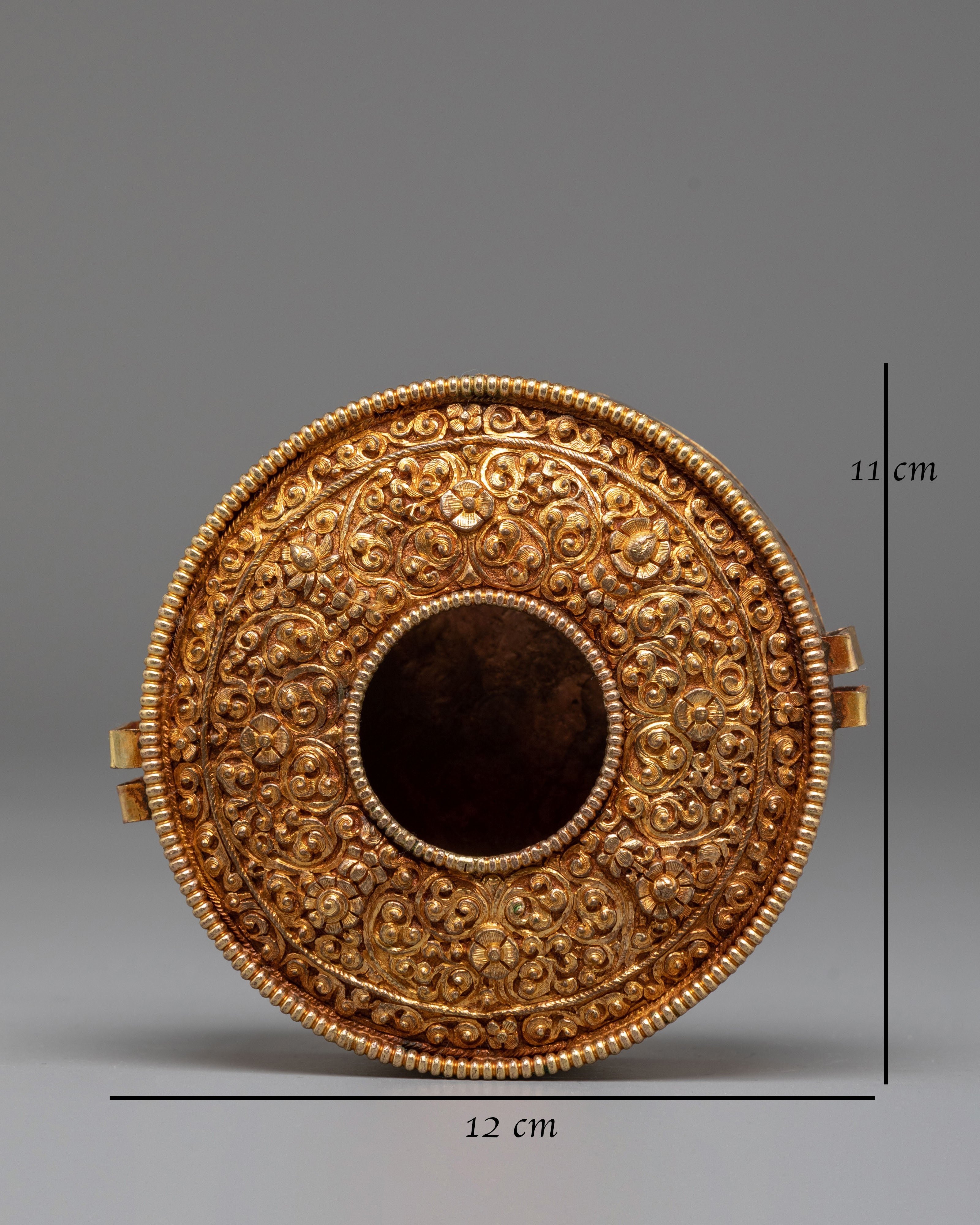 Handcrafted Golden Ghau Box