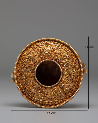 Handcrafted Golden Ghau Box