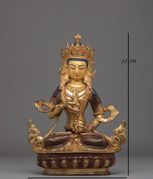 Divine Handmade Statue of Vajrasattva | Symbol of Purity
