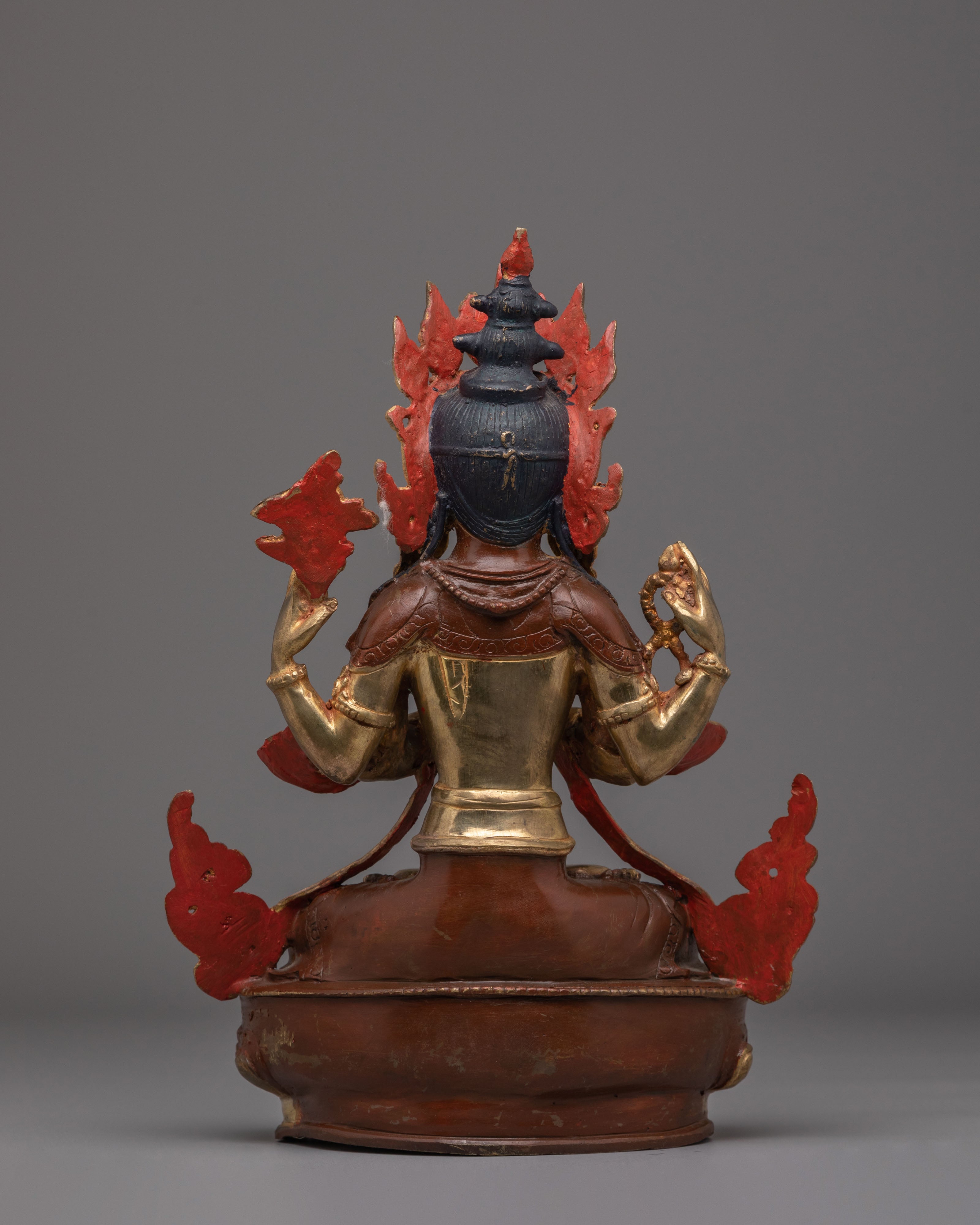 Himalayan Holy Chenrezig Statue | The Bodhisattva of Compassion