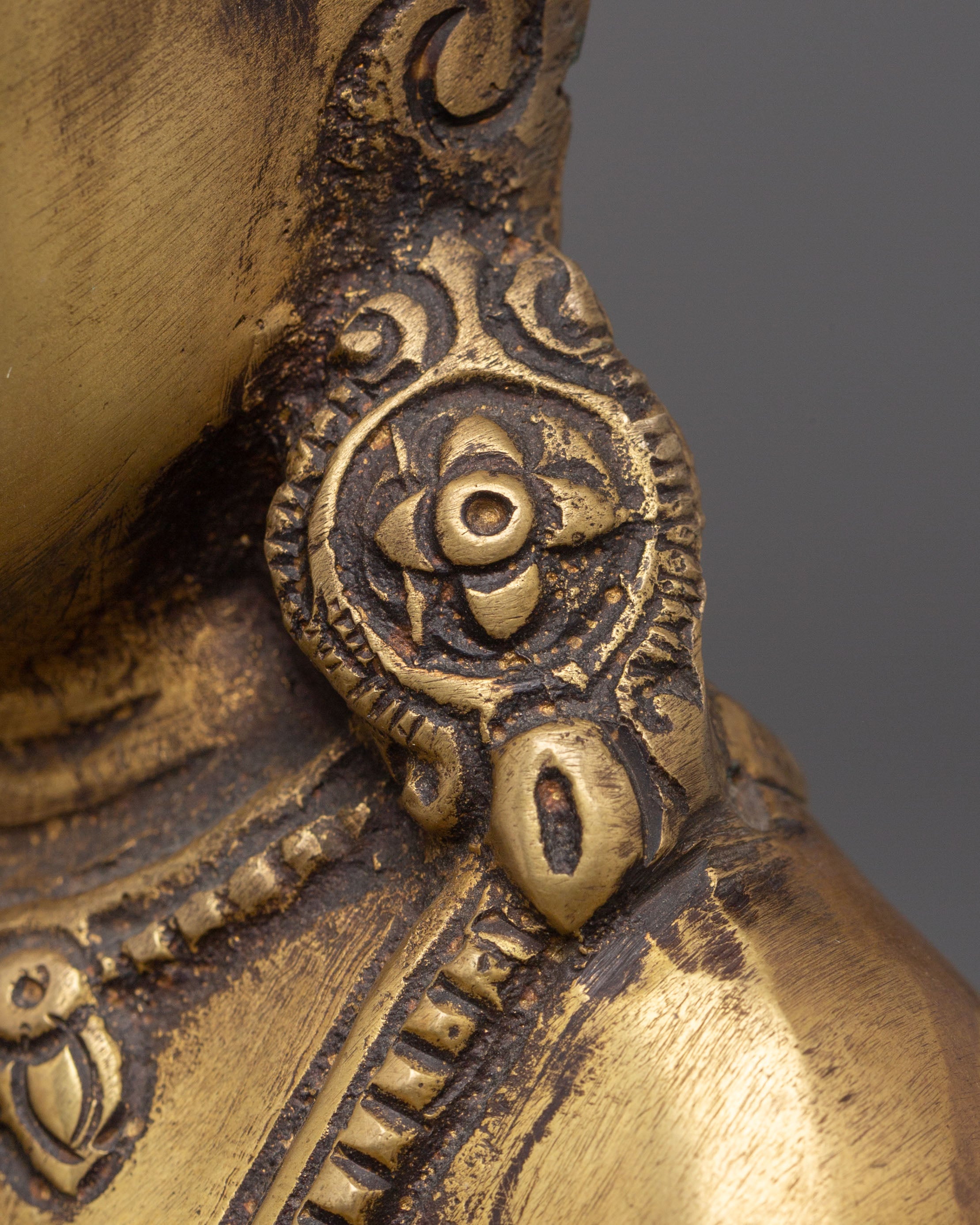 Handcrafted Siddhartha Gautama Bronze Statue | Spiritual Buddha Sculpture